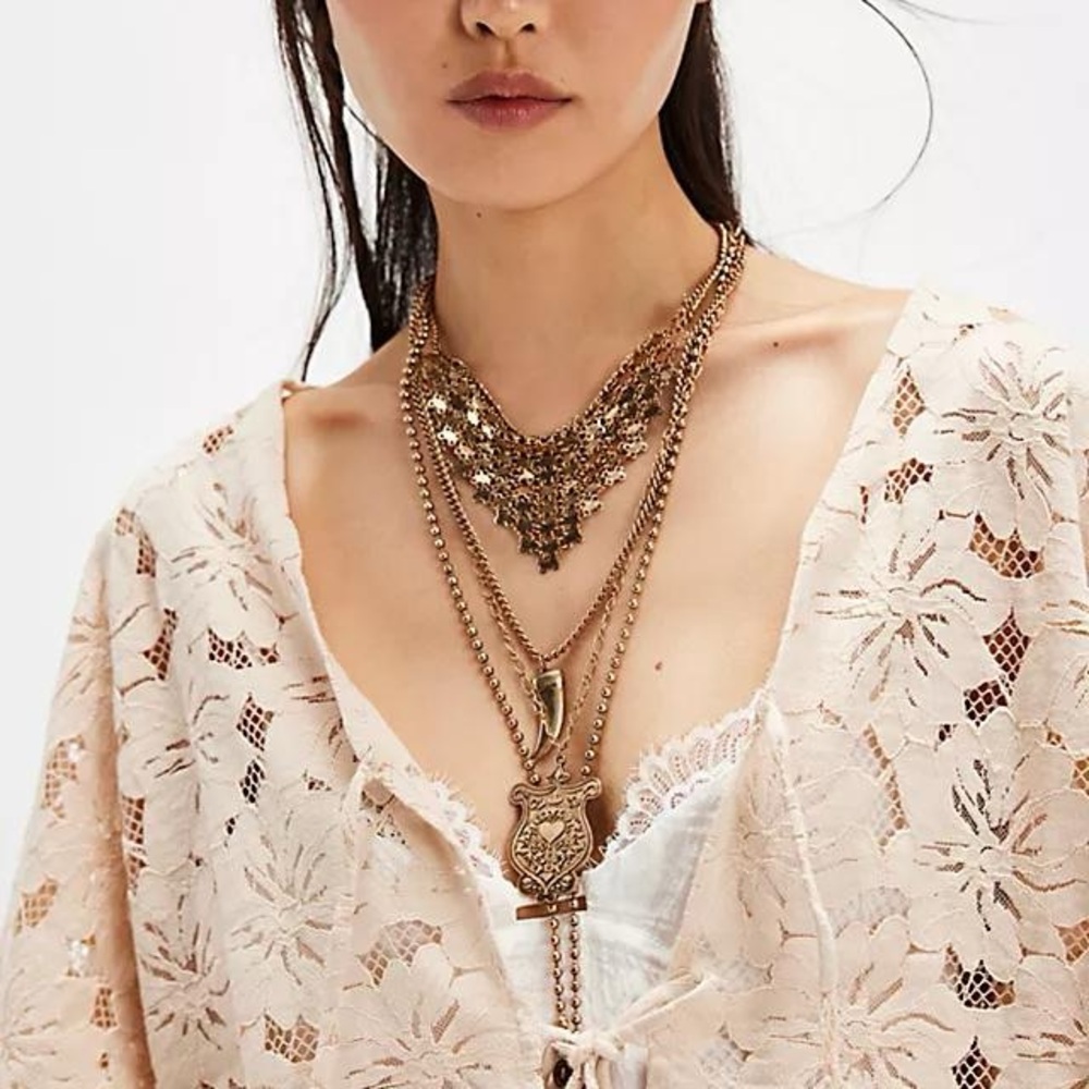 Free People Romona Lace Jacket - Picture 10 of 10